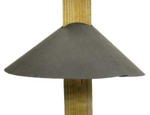 Achla 4x4 Post Squirrel Deflector w/Clamp