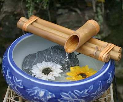 Bamboo Bathroom Accessories on Bird Bath  Fountain   Pond Accessories  Birdbath And Pond Accessories