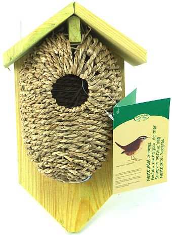 Roofed Seagrass Nesting Pocket