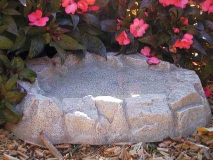 Rocky Mountain Spring Bird Bath