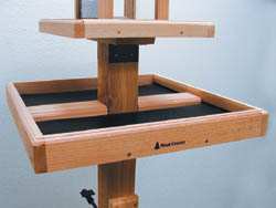 Large 4x4 Mount Seed Catcher Platform