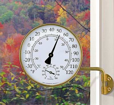 Vermont Dial Weather Station