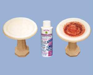 CareFree Birdbath Protector Tri-Pack