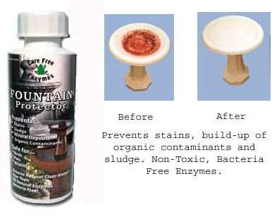 CareFree Fountain Protector Tri-Pack