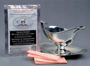 Cape Cod Metal Polishing Cloths - Foil Pouch
