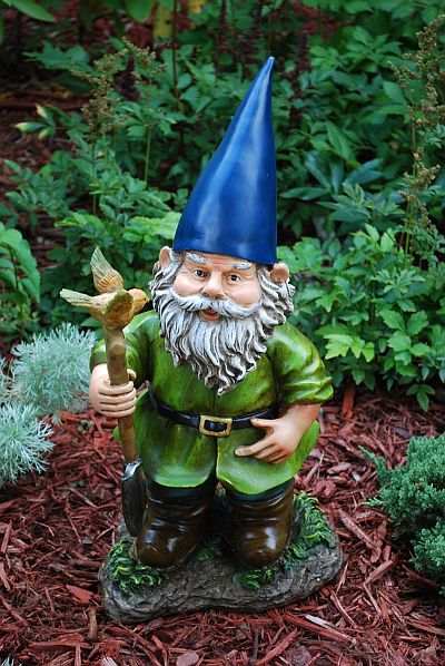 gnomes and pixies