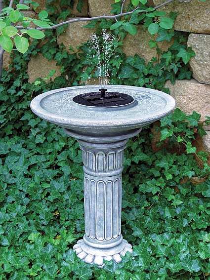 Argos Solar Birdbath Fountain