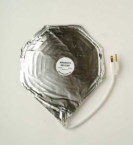 Economical Birdbath De-Icer Heater