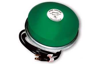 Cast Aluminum Pond De-Icer