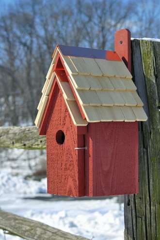 Bluebird Manor Bird House