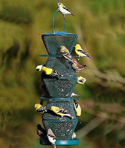 No/No 5-Tier Collapsible Bird Feeder