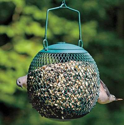 No/No Seed Ball Bird Feeder Twin Pack