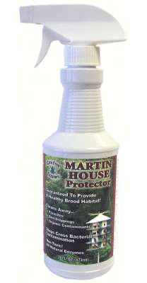 Coates Purple Martin House Cleaner 32 oz