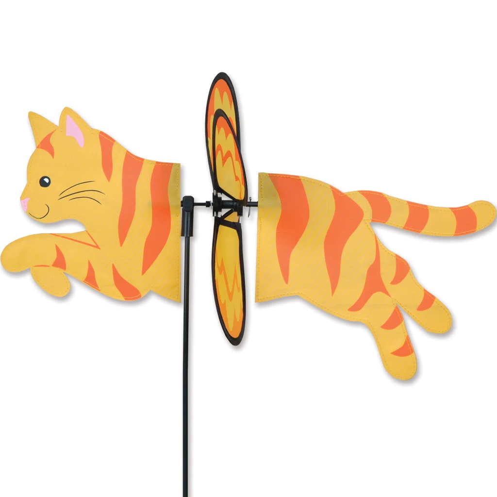 Petite Cat Wind Garden Spinner