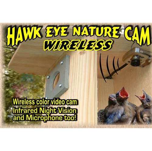 Hawk Eye Wireless Nature Video Camera