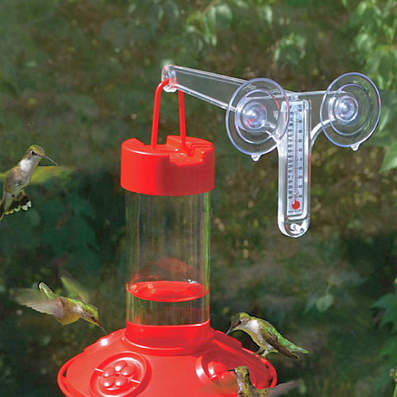 Dr. JB's Feeder w/Window Hanger Thermometer