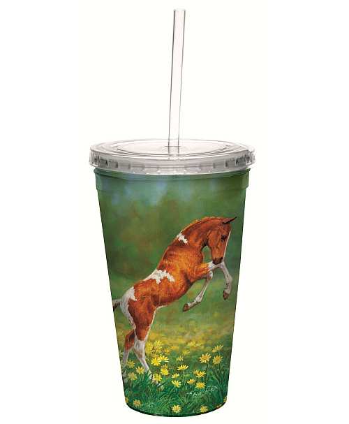 Cool Cup 16 oz. Tumbler Dances with Daisies
