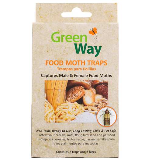 Greenway Food & Seed Moth Traps 4/Pack