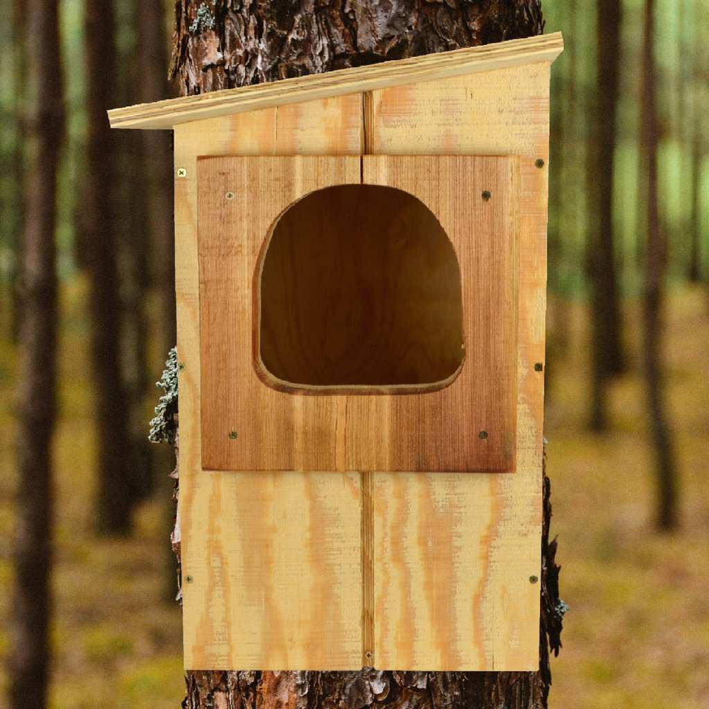 Cedar Select Barred Owl House