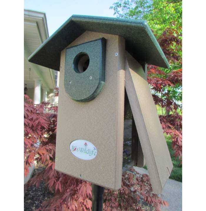 Select Recycled Ultimate Bluebird House Taupe