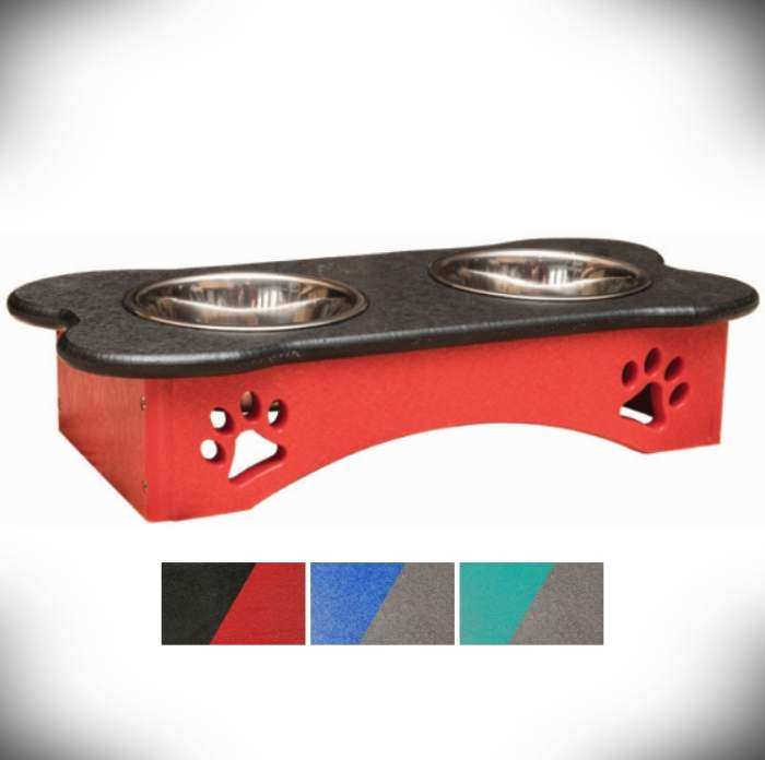 Recycled Poly Elevated Pet Tray Cat 3.5