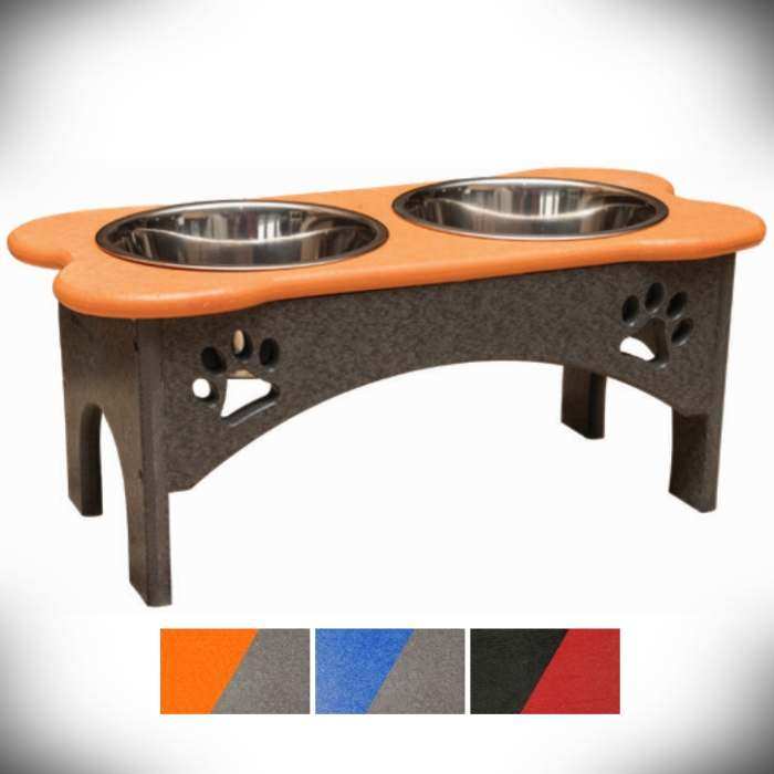 Recycled Poly Elevated Pet Tray 7