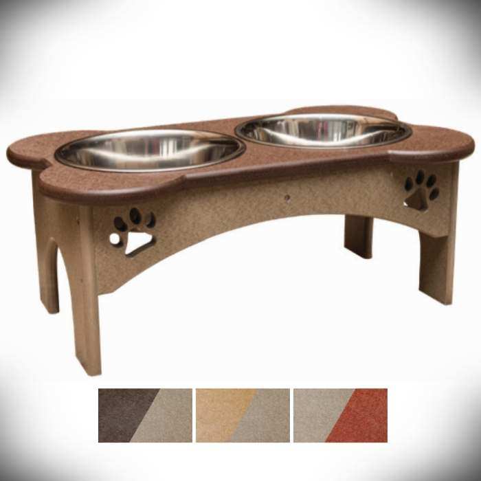 Recycled Poly Elevated Pet Tray 8