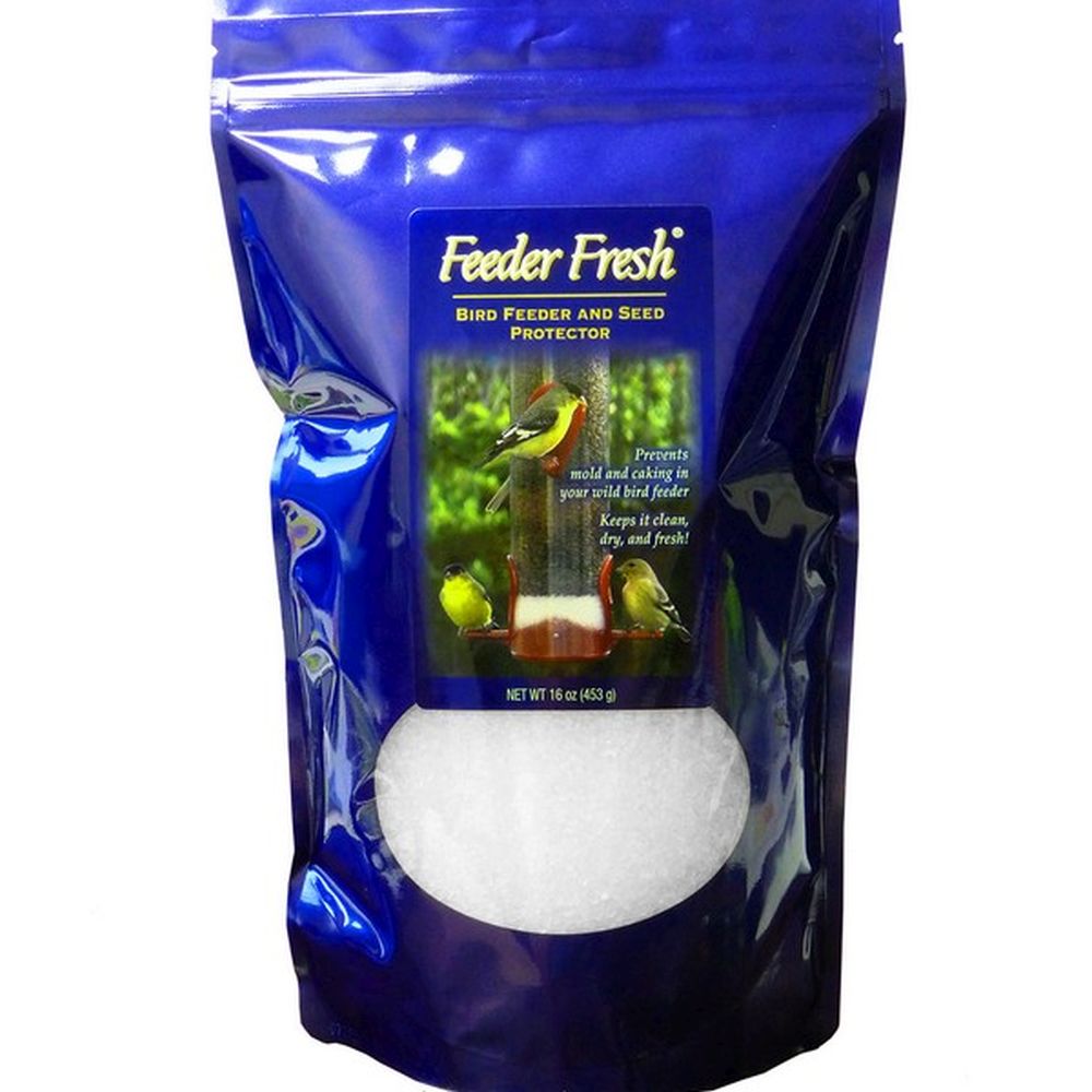 Feeder Fresh Bird Feeder & Seed Protector 16 oz.
