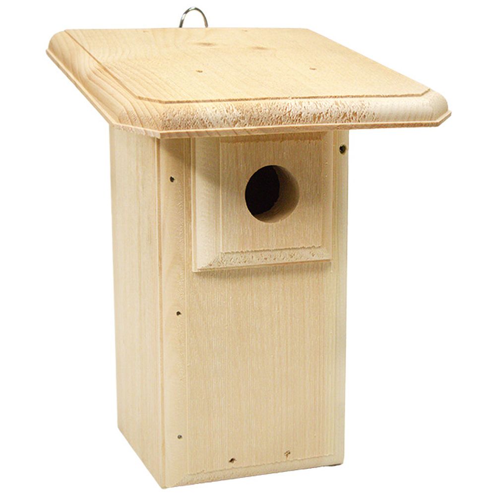 Conservation Eastern Bluebird House w/Large Roof