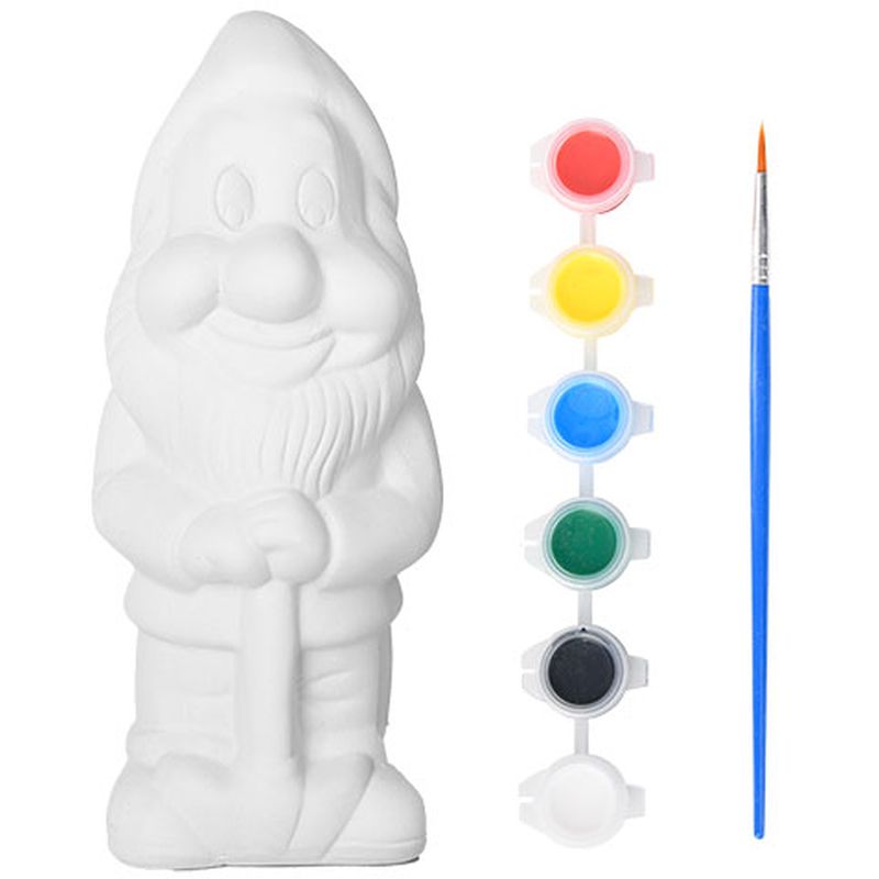 Paint Your Own Garden Gnome Kit For Kids
