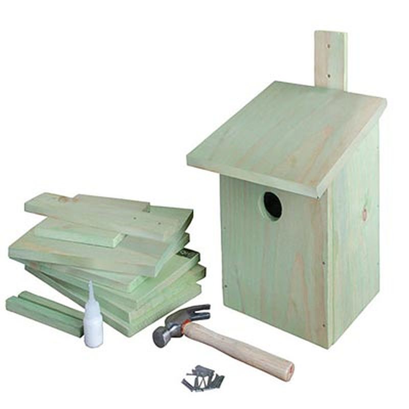 Build It Yourself Bird House Kit