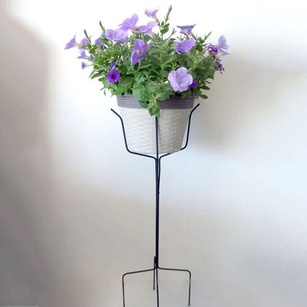 Deluxe Planter Stand Black Small 24