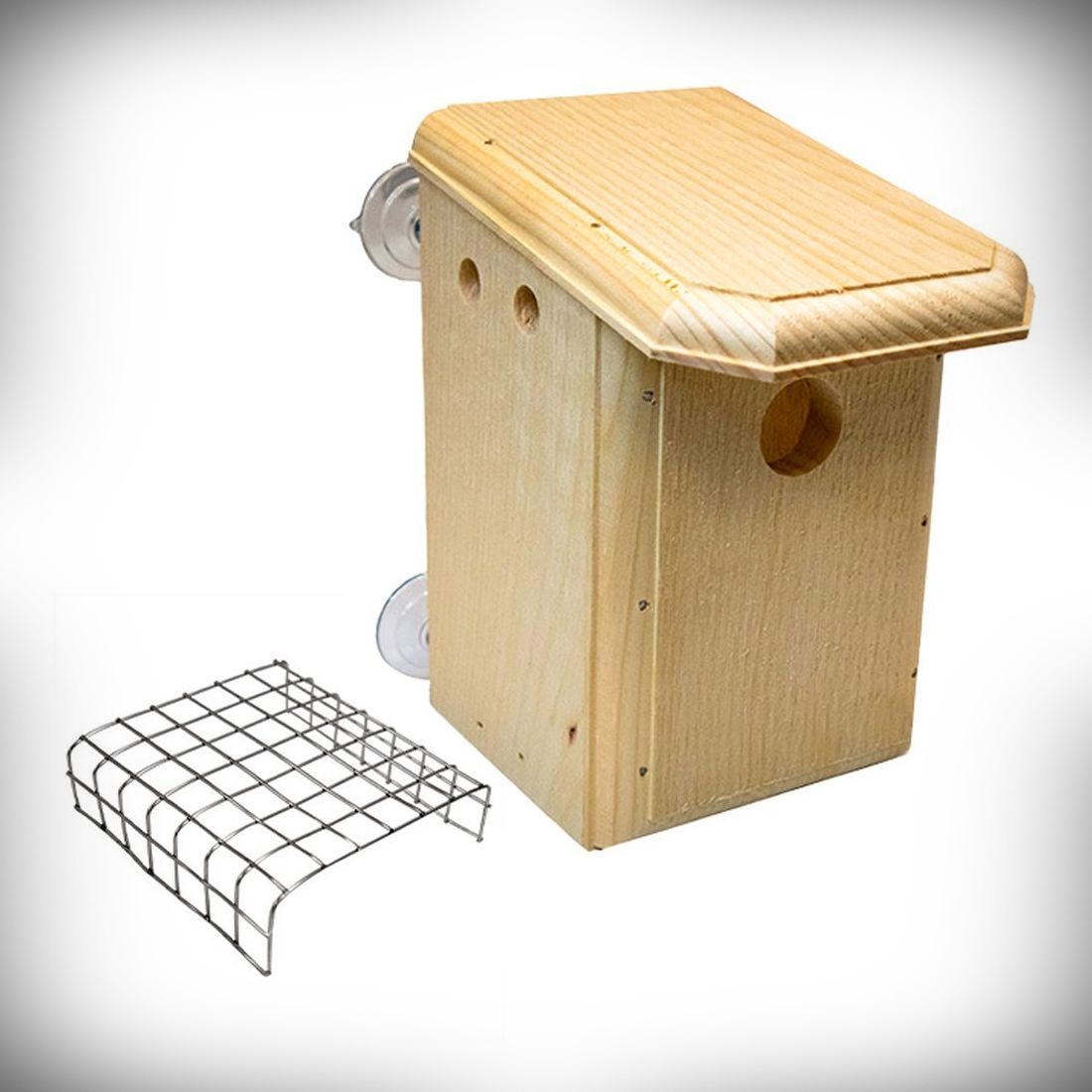 Conservation Window Nest Box with Nest Lift