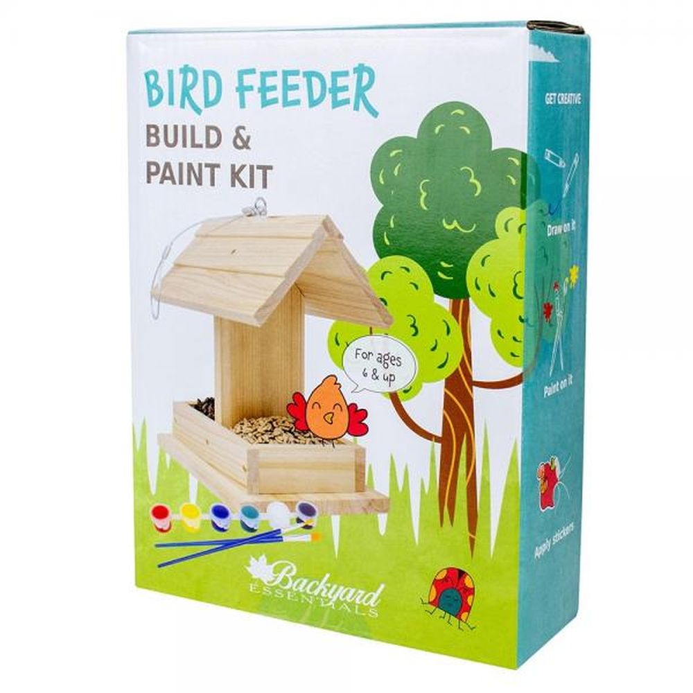 Build-A-Bird Feeder and Paint Kit For Kids