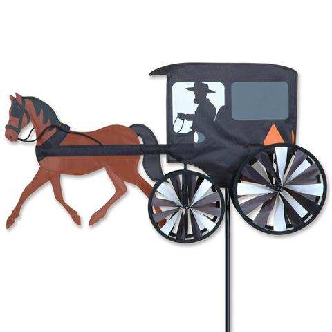 Horse and Buggy Spinner Large