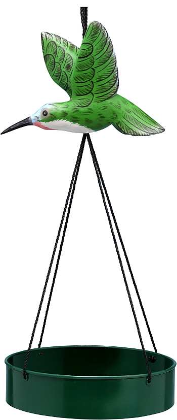For The Birds Hummingbird Hanging Tray Feeder