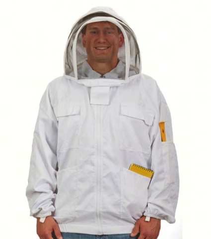 Little Giant Beekeeping Jacket with Veil Large