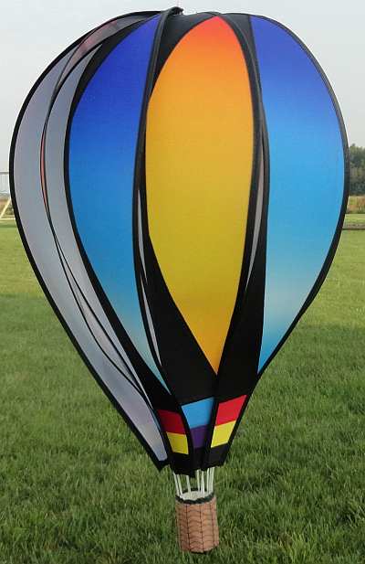 Sunset Gradient Hot Air Balloon Large 22