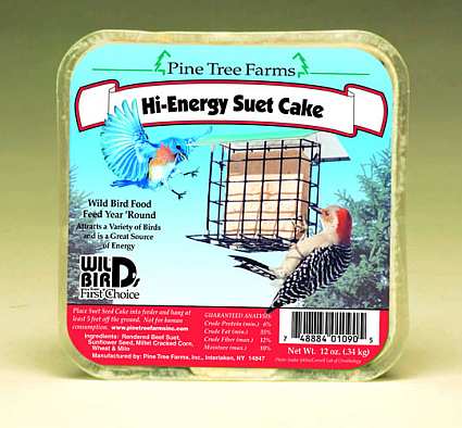 Hi-Energy Suet Cake 12 Pack