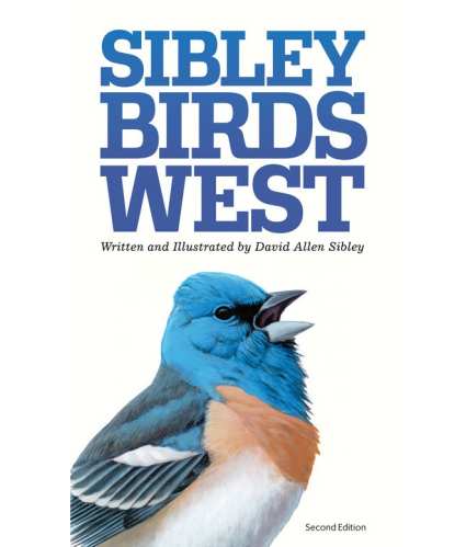 The Sibley Field Guide to Birds of Western NA.