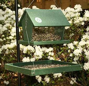 Rubicon Recycled 4 Qt Hopper & Seed Catcher Combo