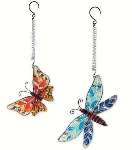 Bouncy Butterfly & Dragonfly Set of 2