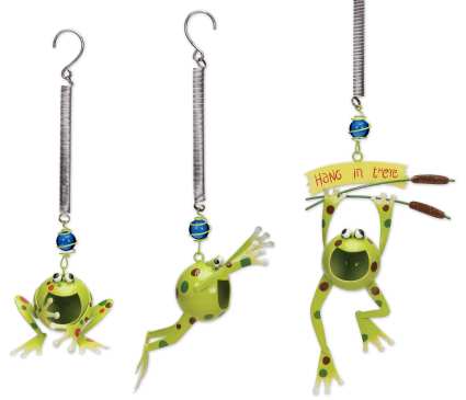Bouncy Froggy Set of 3