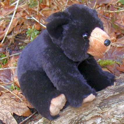 Cuddlekins Black Bear 12