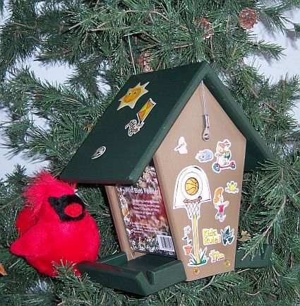 Edu-Kitting Kids Recycled Bird Feeder Kit