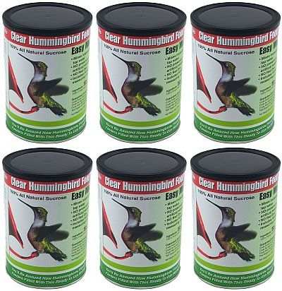 Songbird Easy Mix Hummingbird Nectar 24oz 6/Pack