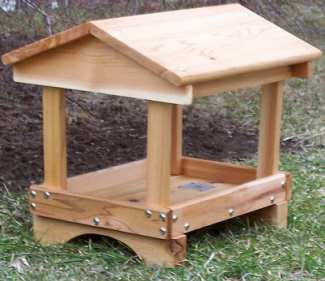 Covered Pavilion Ground Feeder