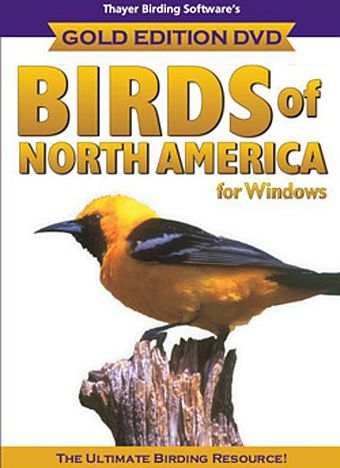 Birds of North America Gold Edition DVD Windows