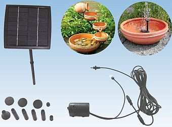 Backyard Aquatics Solar Pump Kit Small
