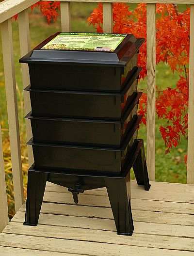 Worm Factory® 360 Composting Worm Bin 4-Tray